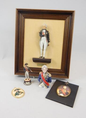 Various modern collectable's relating to Admiral Lord Nelson