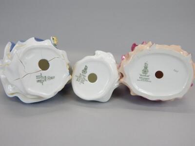 Three Royal Doulton porcelain ladies - 2