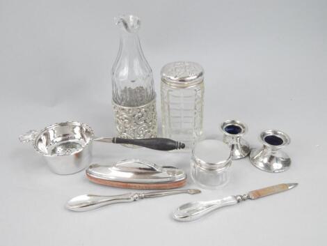 Various silver etc