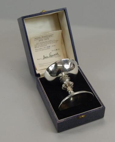 A Lincoln Cathedral 900th Anniversary silver chalice