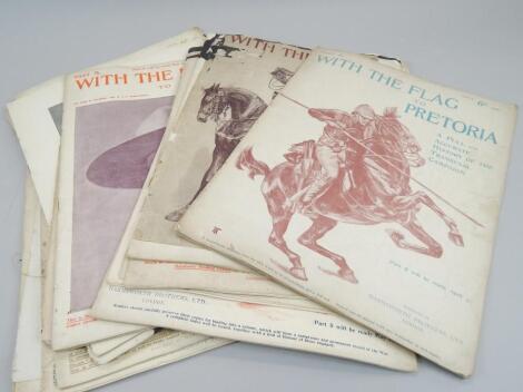 Various copies of With the Flag to Pretoria