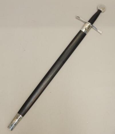 A large replica sword