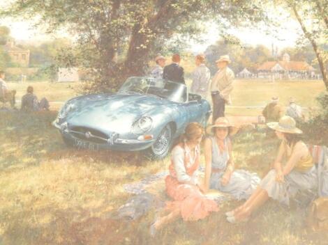 Alan Fearnley. E. Type Anniversary