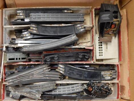 A quantity of OO-gauge model railway