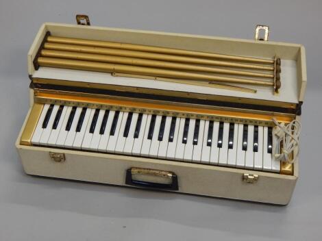 A 1960/70's portable electric organ