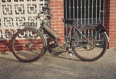 A 1955 Norman of Ashford Cyclemate - 8