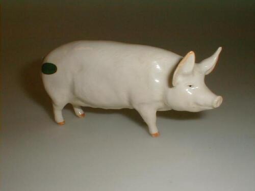 A Beswick Sow, Ch. Wall Queen 40th, model no 1452A, designed