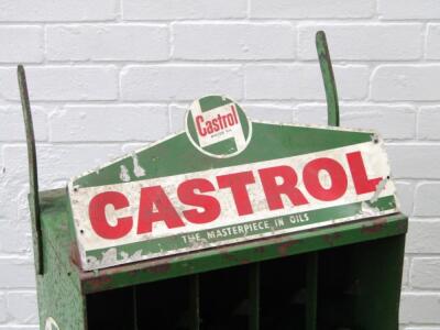 A mid 20thC Castrol of Wakefield oil dispensary container - 2