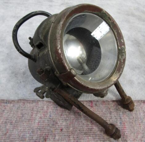 A Powell & Hanmer of Birmingham automobile lantern