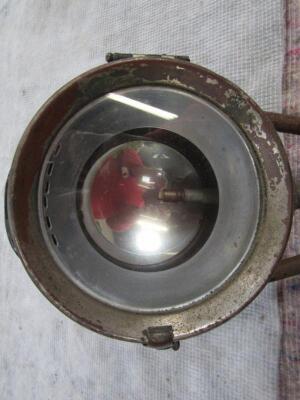 A Powell & Hanmer of Birmingham automobile lantern - 4