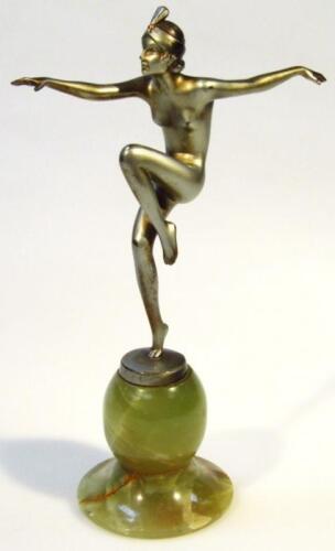 After Josef Lorenzl (1892-1950) Art Deco figure