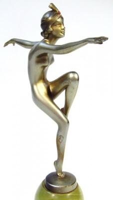 After Josef Lorenzl (1892-1950) Art Deco figure - 3