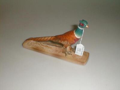 A Beswick Pheasant, model no 1774, designed by Albert Hallam,