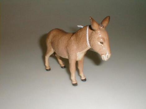 A Beswick Donkey, model no 2267, designed by Albert Hallam and