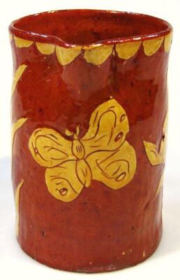 An early 20thC slipware jug - 4