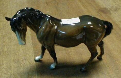 A Beswick horse £20-30