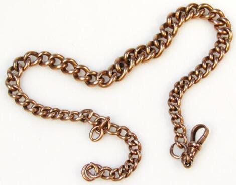 An Albert watch chain