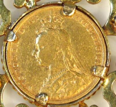 A Victorian gold sovereign - 3