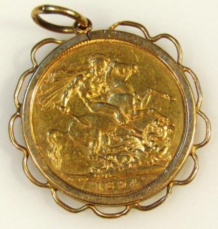 A Victorian gold full sovereign