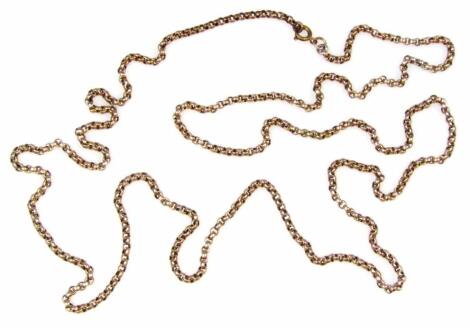 A long guard chain