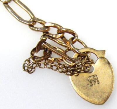A slender link bracelet - 2