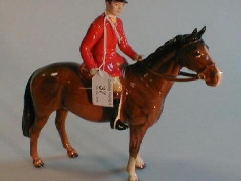 A Beswick figure No. 1501 Huntsman