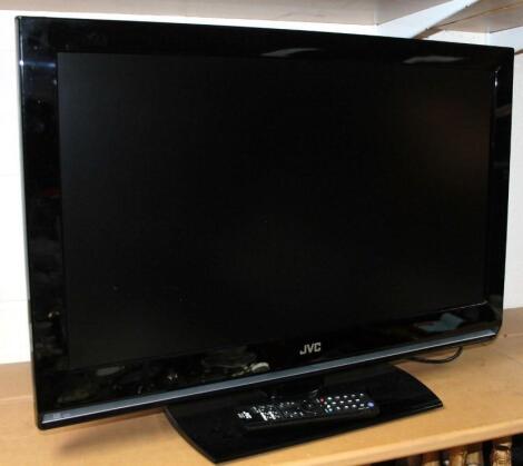 A JVC 31 inch TV