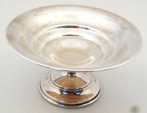 A George VI silver footed bowl