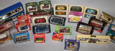 Various boxed die-cast vehicles - 2