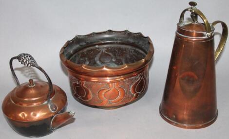 Various copper