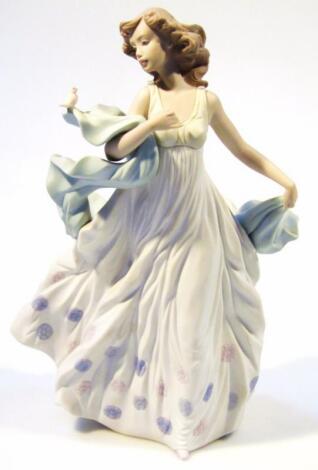 A Lladro matt glaze porcelain figure