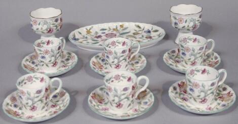 A Minton Haddon Hall pattern part service