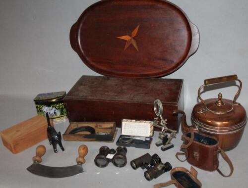 Various bygones and collectables
