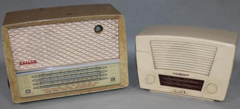 A mid-20thC Philco bygone radio