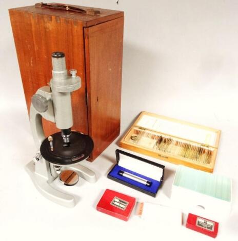 A 20thC microscope