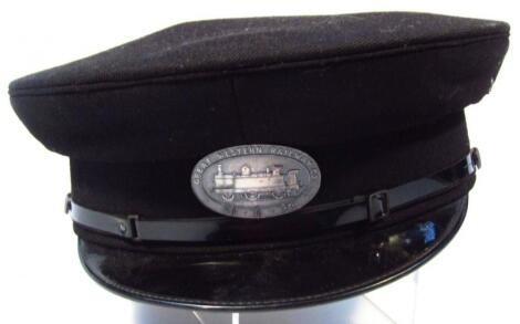 A 20thC railway hat