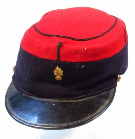 A 20thC French cap