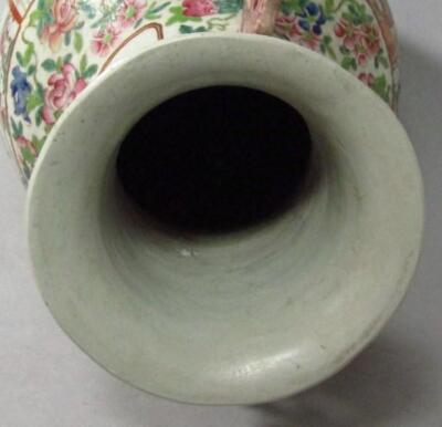 A 19thC Chinese famille rose porcelain vase - 5