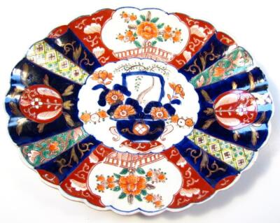 Various Japanese Meiji period Imari plates - 2