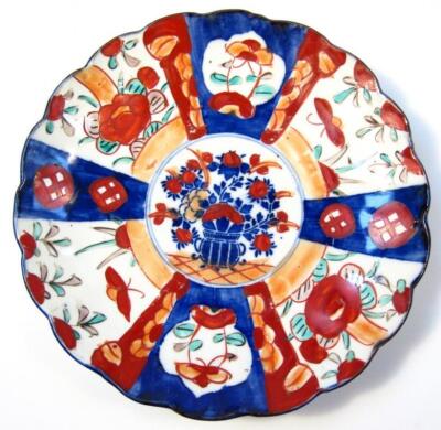 Various Japanese Meiji period Imari plates - 4