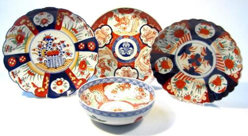 A late 19thC Meiji period Japanese bowl