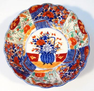 A 19thC Japanese Meiji bowl - 3