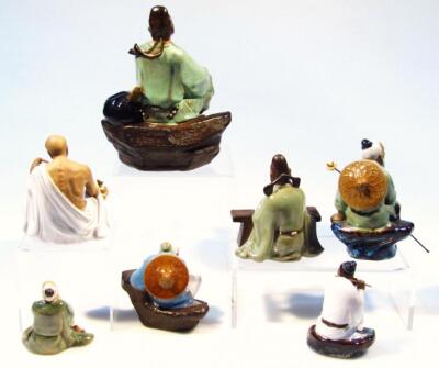 Various modern Chinese pottery figures - 2