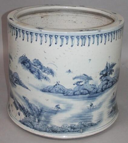 A Kangxi style Chinese jardiniere