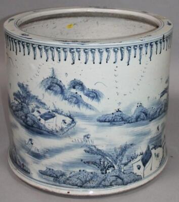 A Kangxi style Chinese jardiniere - 3