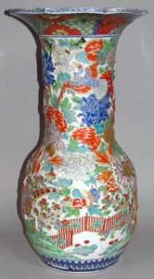 A Japanese Arita baluster vase - 2