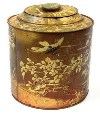 An early 20thC tea tin - 2