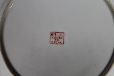 Various Cantonese semi porcelain - 3