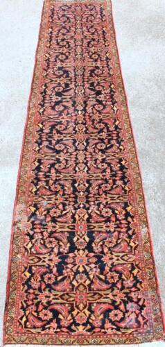 A Tabriz runner