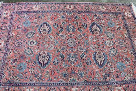 An early 20thC Eastern geometric pattern rug